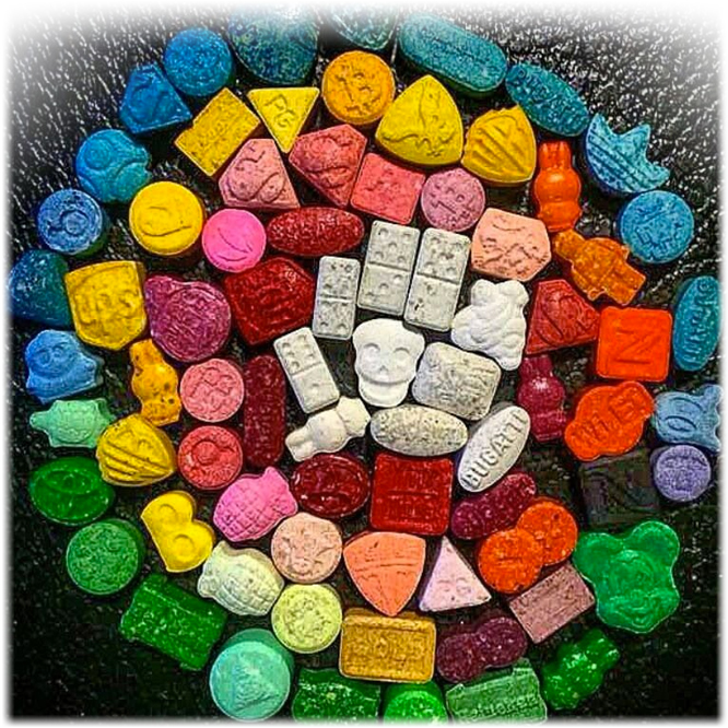 Die Drogen- und Pharma-Mafia macht die Welt bunt - Verbrecher!