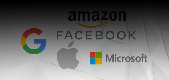 GAFAM - BIG Brother is watching and 