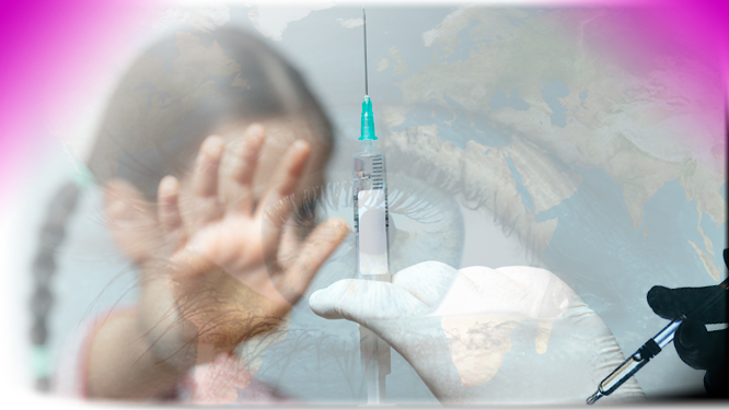 Do NOT tuch the children - Schluss mit dem Tot-Impfen